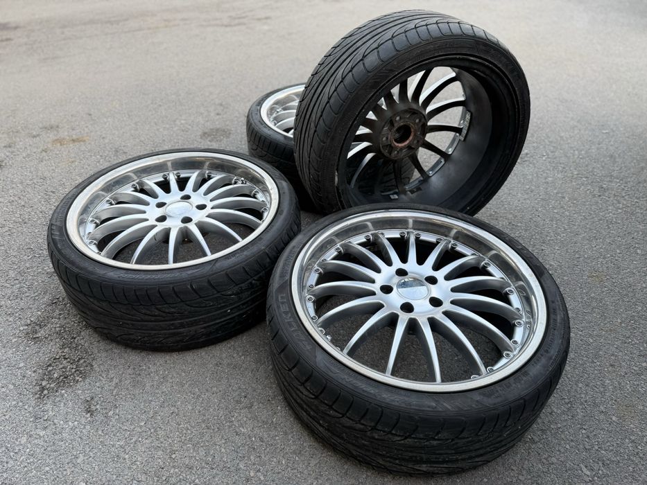 Алуминиеви джанти с гуми за Audi,VW,SKODA 19”