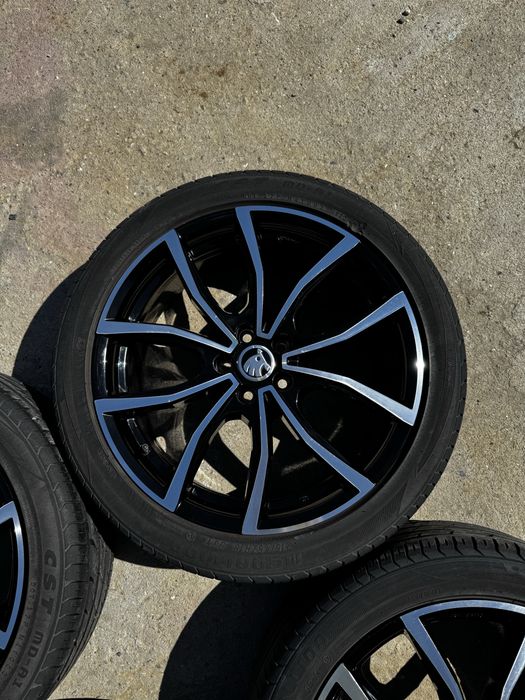 Jante skoda 5x100 r18