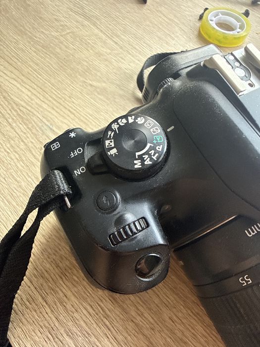 Фотоаппарат cannon eos 1300D