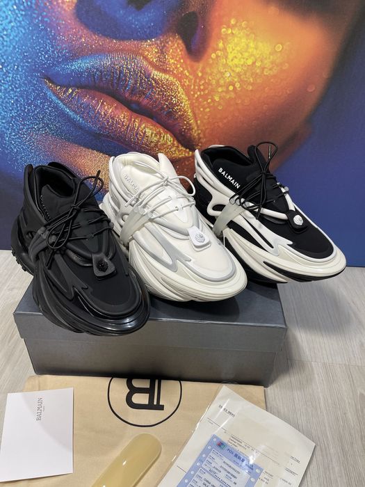 Adidasi Balmain Unicorn Full Box colectie noua Premium