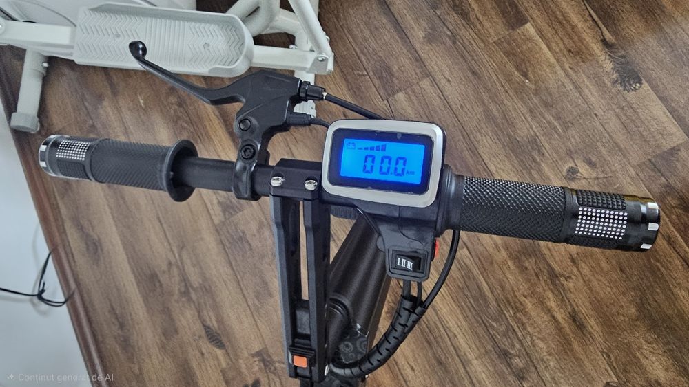 Tricicletă electrică pliabilă 250W 36V roți 10 inch