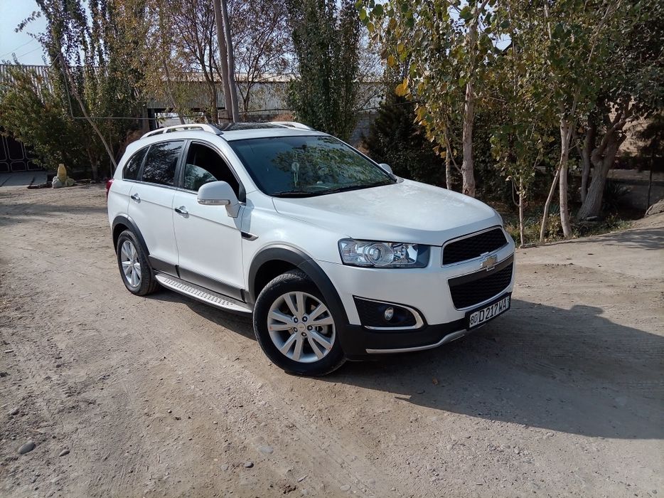 Captiva 3 bir qo'l moshina