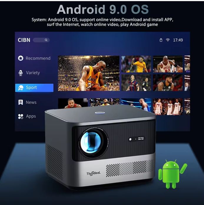 Проекторы на любой вкус