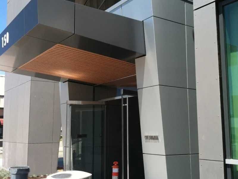 Алюминиевые композитные панели. АКП. Алюкобонд. Алюмокомпозит.