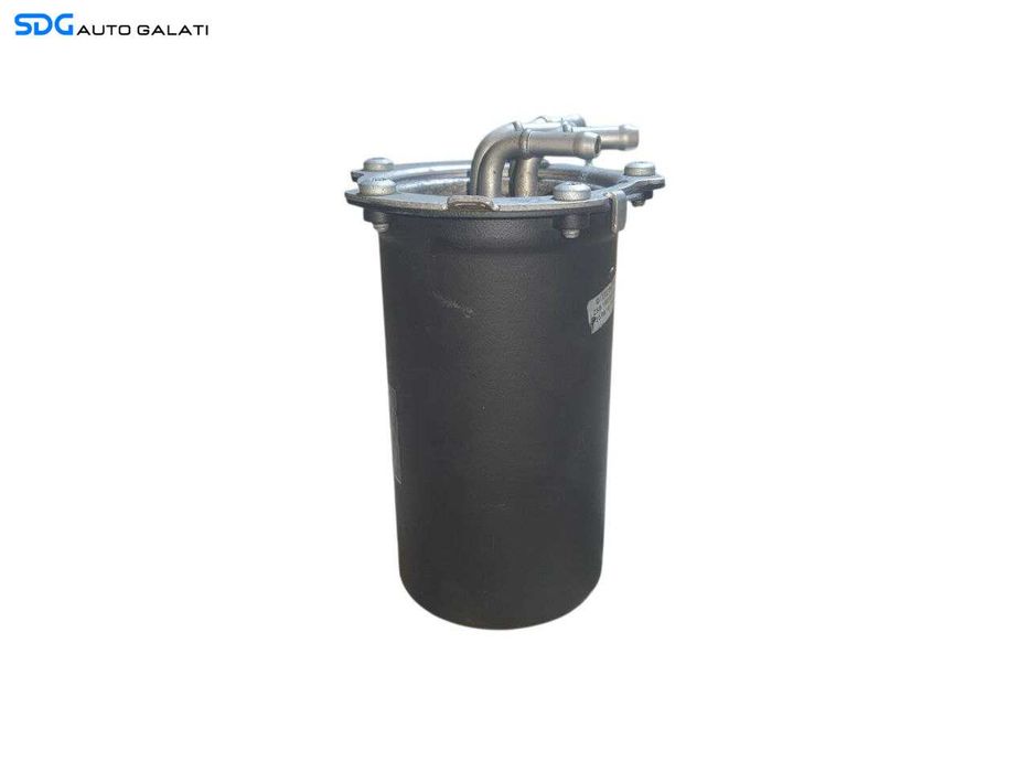 Carcasa Filtru Combustibil Motorina cu Flansa Etansare Volkswagen Golf 6 1.6 TDI 2008 - 2014 Cod 1K0127399BT 1K0127400L [N2363]