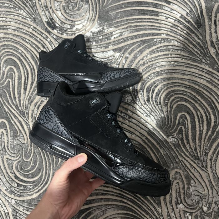 Jordan 3 black cat