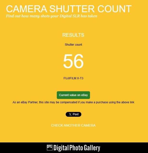 Fujifilm X-T3 - Body