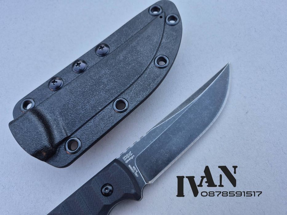 Тактически-ловен нож FOX-ROC Design