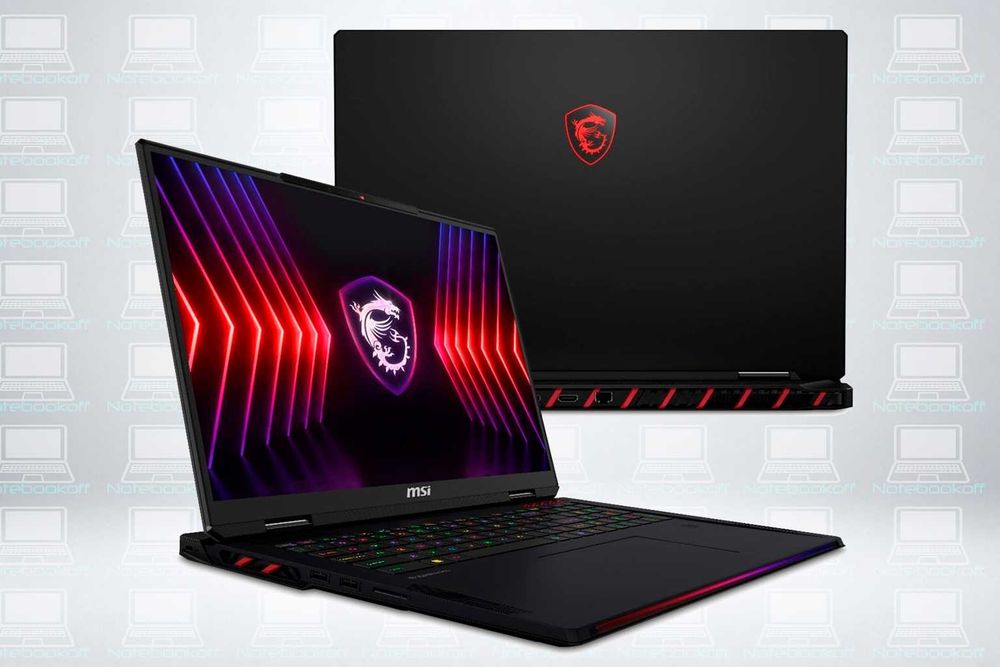 MSI Raider A18 HX/ Ryzen 9 X3D/64GB/2TB SSD/RTX5090 24GB/ 4K Mini-LED