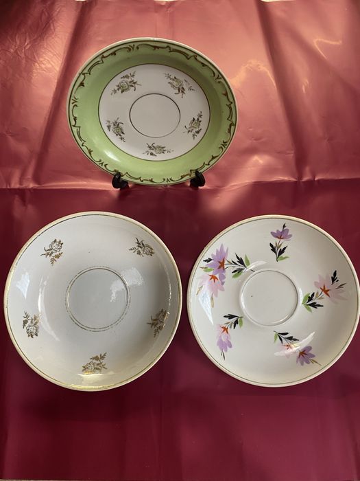 Блюдца СССР, винтаж, 1950-60 г.