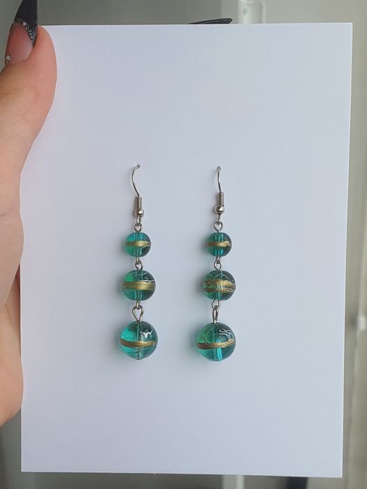 Обеци ръчна изработка