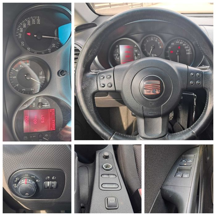 Seat Leon benzina 2009