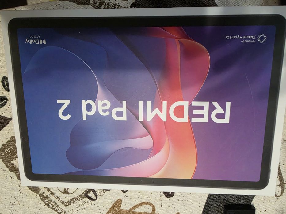 Табелет като нов!