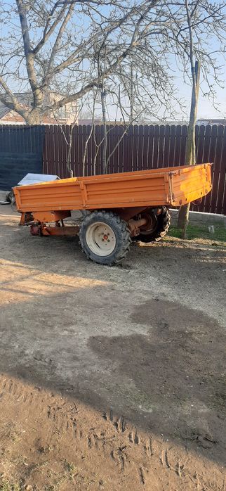 Remorca cu grup pt motocultor