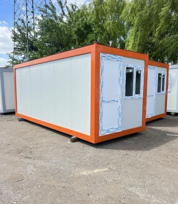 Container Terasa Cafenea Magazin Fast-food Vitrina Birou Depozitare