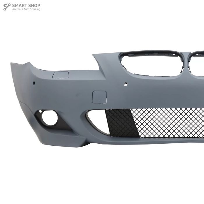 Bara Fata cu Grile Centrale Duble BMW Seria 5 E60 E61 (2007-2010) M-Te