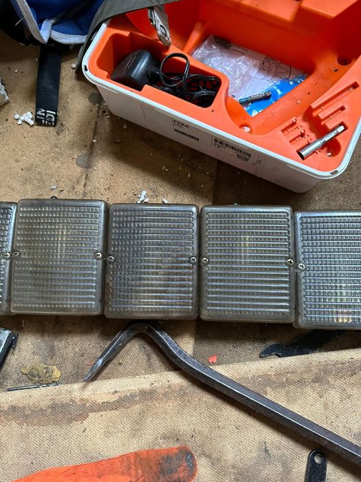 Плафон для кабины