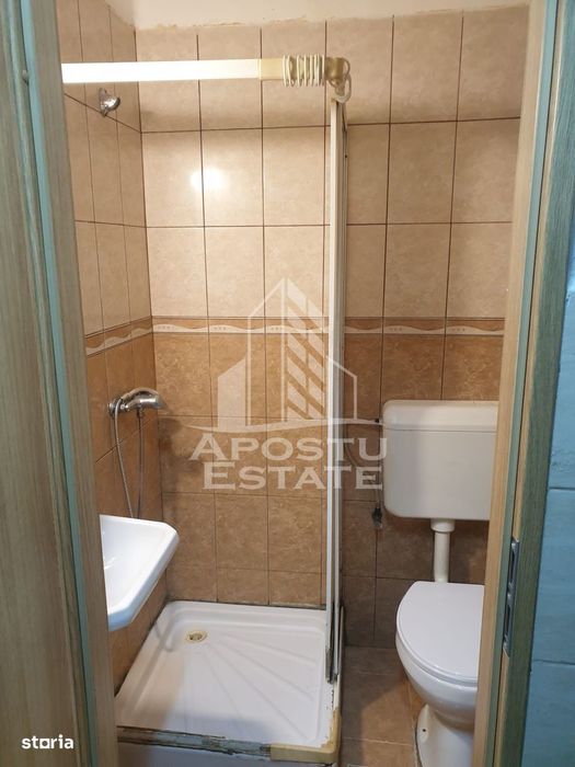 Garsoniera de inchiriat, zona Blascovici-Timisoara,23 mp