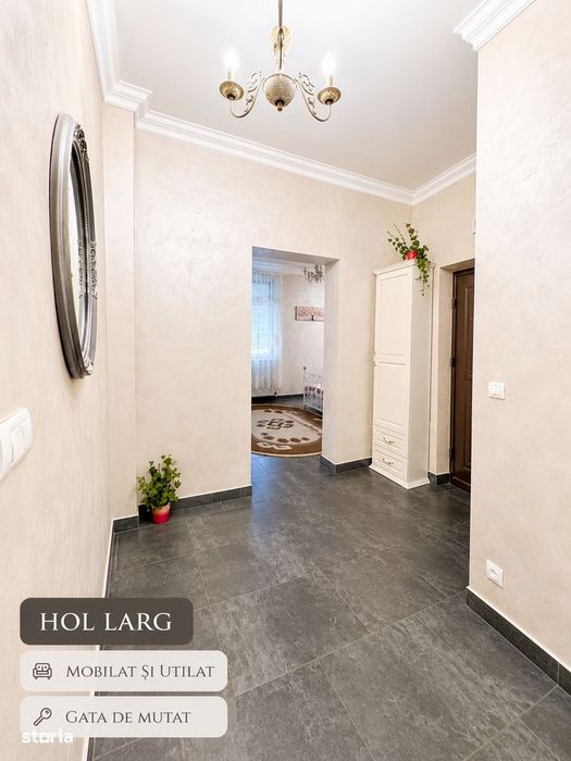 B-dul Mărășești - Parc Cancicov, Etaj 1, Renovat și Mobilat Modern