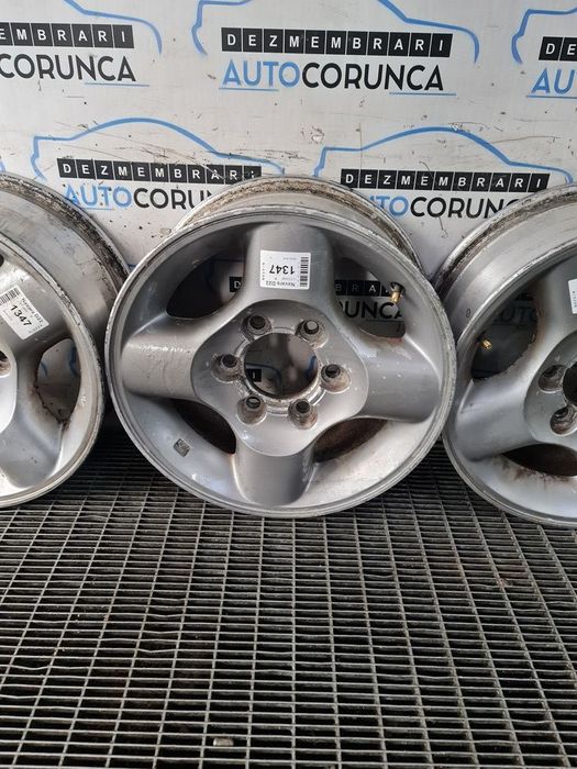 Jante aliaj Nissan Navara D22 1998 - 2004 (1347) R16 R16. 136*139.7. ET - ul nu se vede