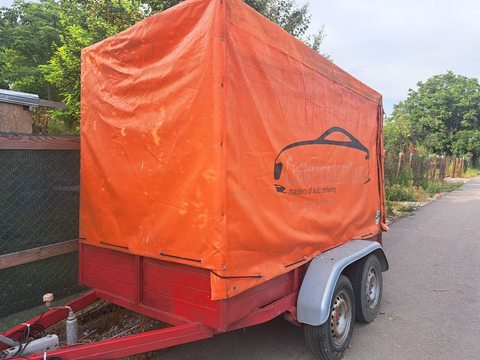 Remorca auto 2 t