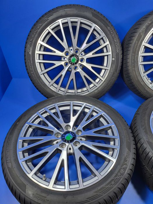 Vand roti R18 5x112 Bicolore NOI pt Skoda Karoq-Octavia-Superb-Yeti
