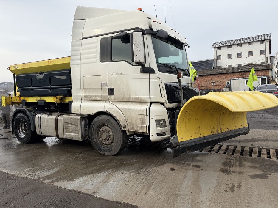 MAN TGX 18.480 , 4x4 HidroDryve , Pritarder, lama zapada Nido , sărăriță Nido