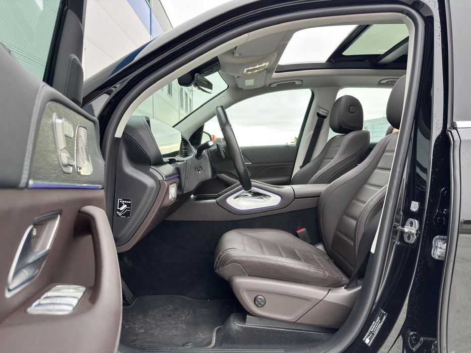 Mercedes-Benz GLE AMG,Burmester,Pano,Piele,Incalzire,Ambientale,360,Incalzire Scaun+Vola