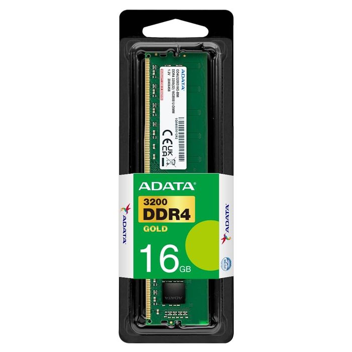 ADATA  16GB DDR4 3200MHz (PC4-25600), CL22