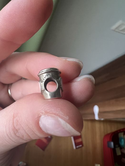 Vand charm argint