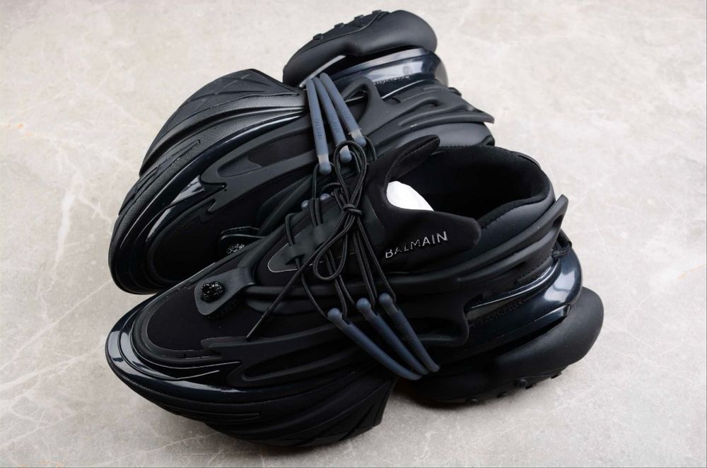 Adidasi Balmain Unicorn piele naturala