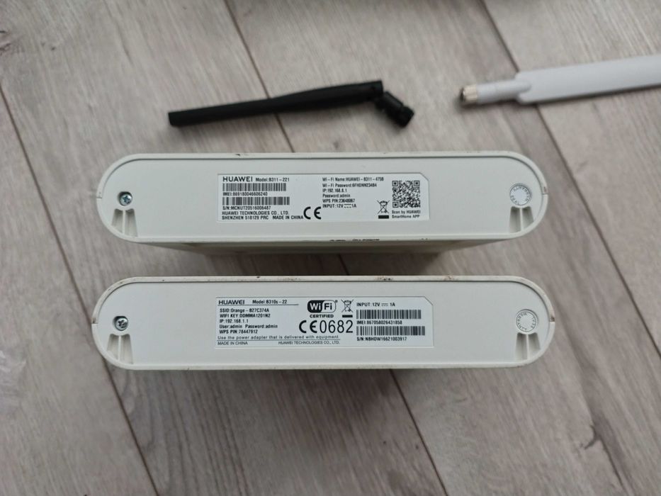 Routere 4G Huawei