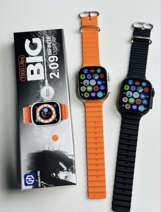 T900 Ultra Смарт часовник NFS FITNESS WATERPROOF