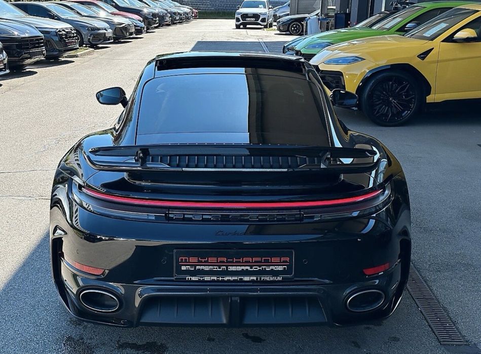 Porsche 911 Carrera Coupe Turbo S