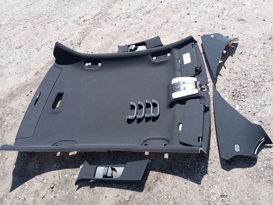 Черен таван,сенници,колонки,плафон мерцедес w212 мерцедес Е класа