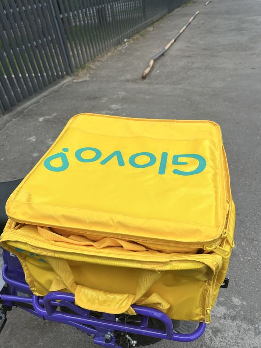 Glovo сумка глово термосумка