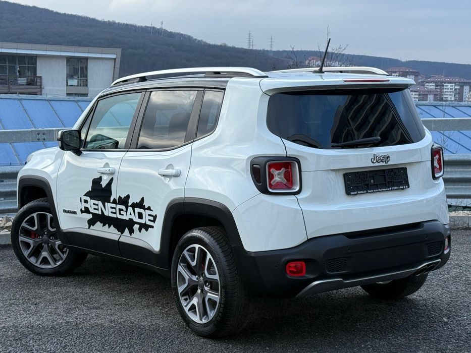 Jeep Renegade 2.0D 4x4 Limited