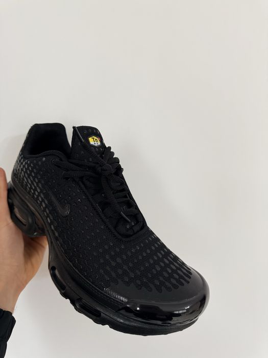 Нови мъжки обувки NIKE TN черни 45EU