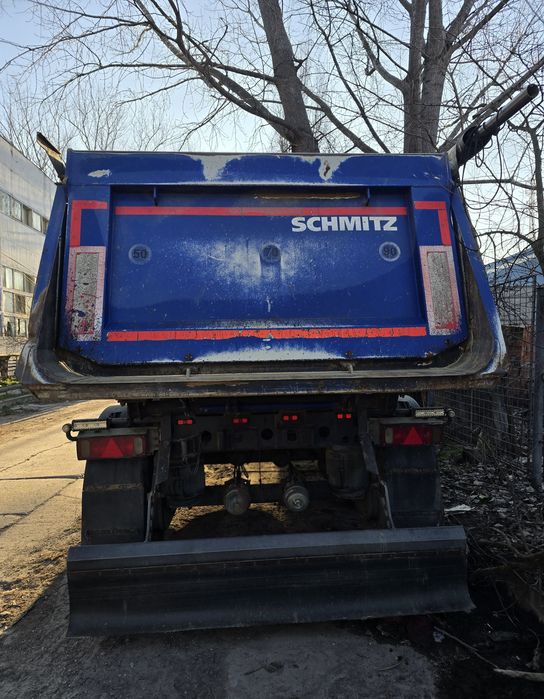 DE VÂNZARE: Semiremorcă Basculantă Schmitz Cargobull 27 m³