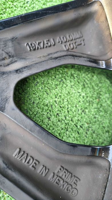 Джанти с Гуми 19ки, 5×110