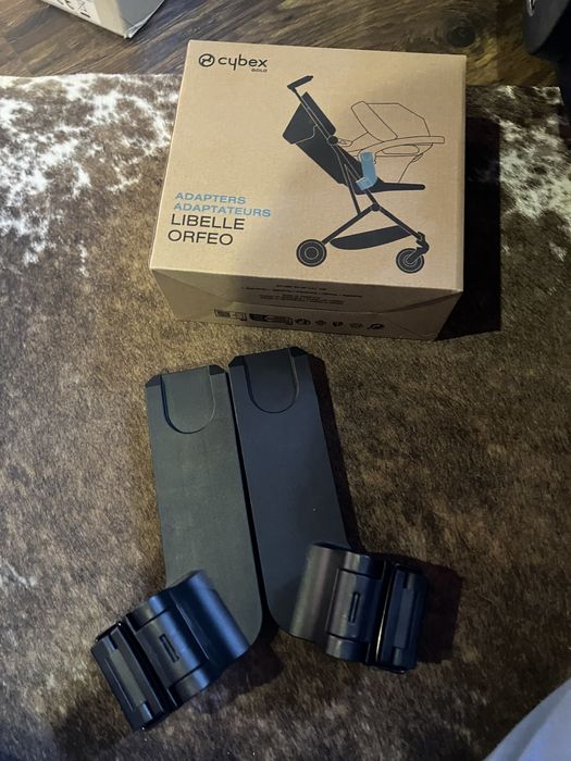 Cybex Cloud Q кошче + адаптери за orfeo или libelle и аксесоари