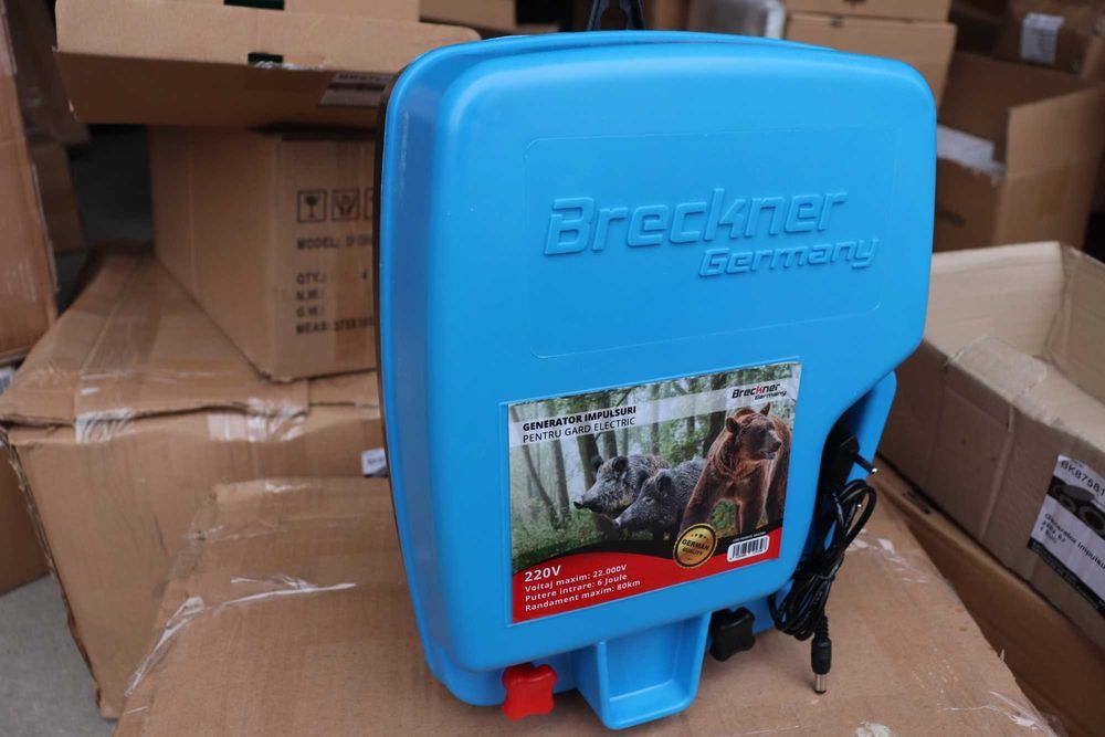 Generator impulsuri 220V 6 Joule bovine,mistret pentru gard electric