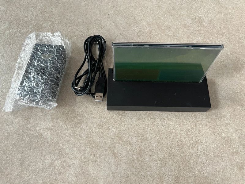 Statie Meteo Wireless cu Senzor Exterior, Afisaj Digital