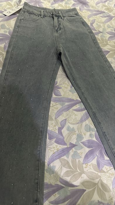 новый женские джинсы