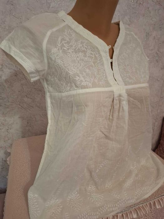 ZARA Бяла   Риза