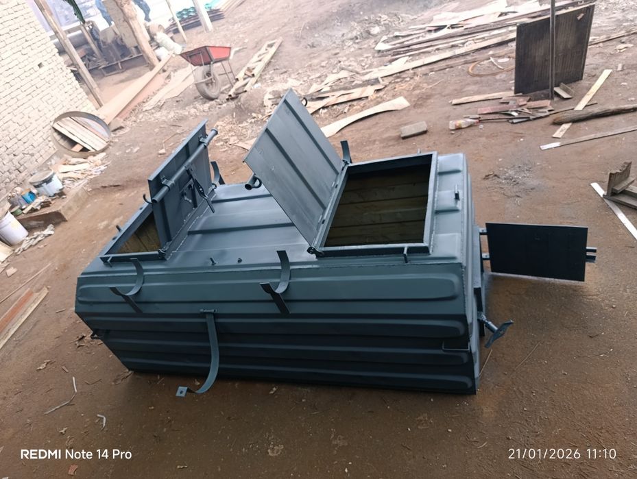 Baliq tashishga bôchka sifatli mustaxkam