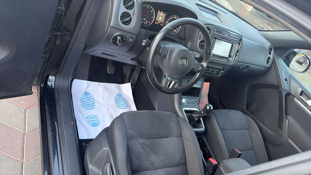 Volkswagen Tiguan Facelift • 4 Motion •Navi • Climatronic • Start/Stop
