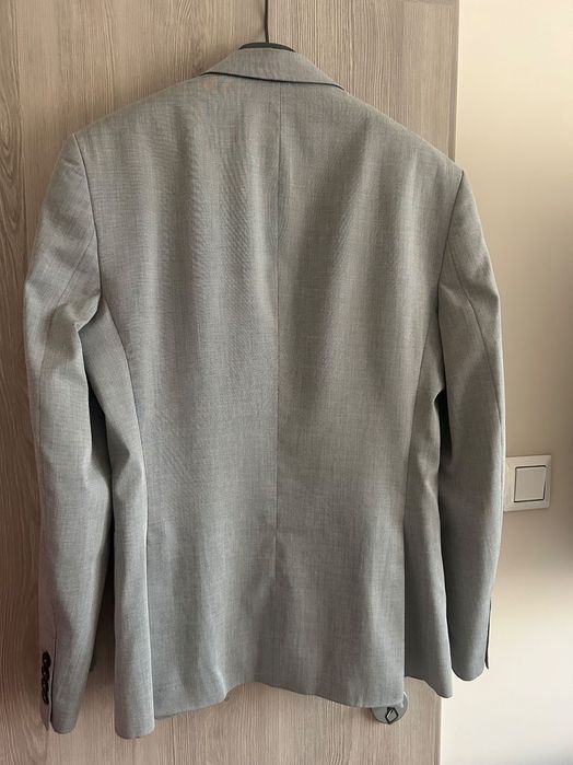 Мъжко сиво сако Zara