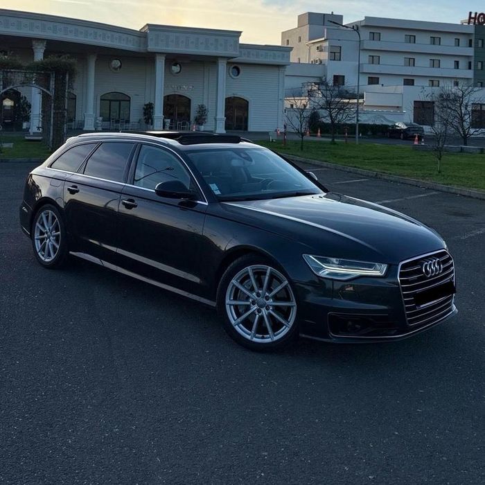 Audi A6 Audi A6 Quattro 320CP EURO 6 Matrix /Suspensie pneumatică/Panoramic