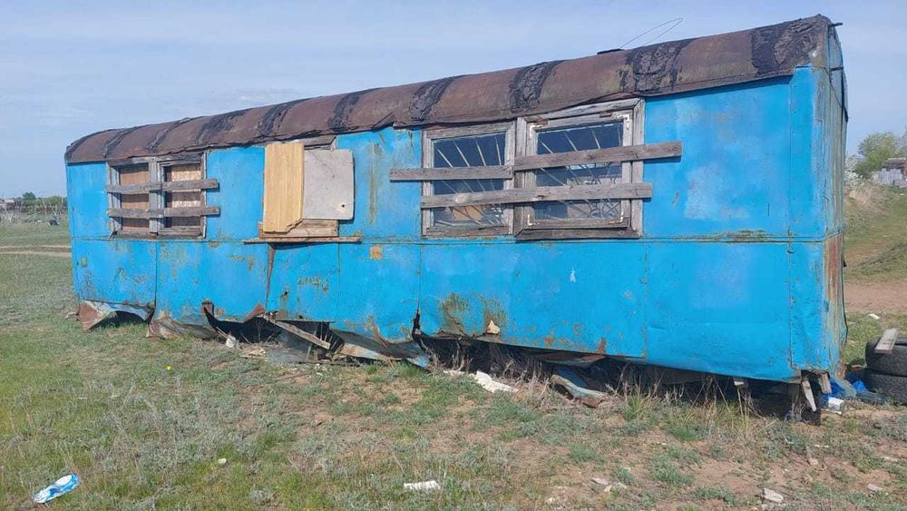 строительный вагончик